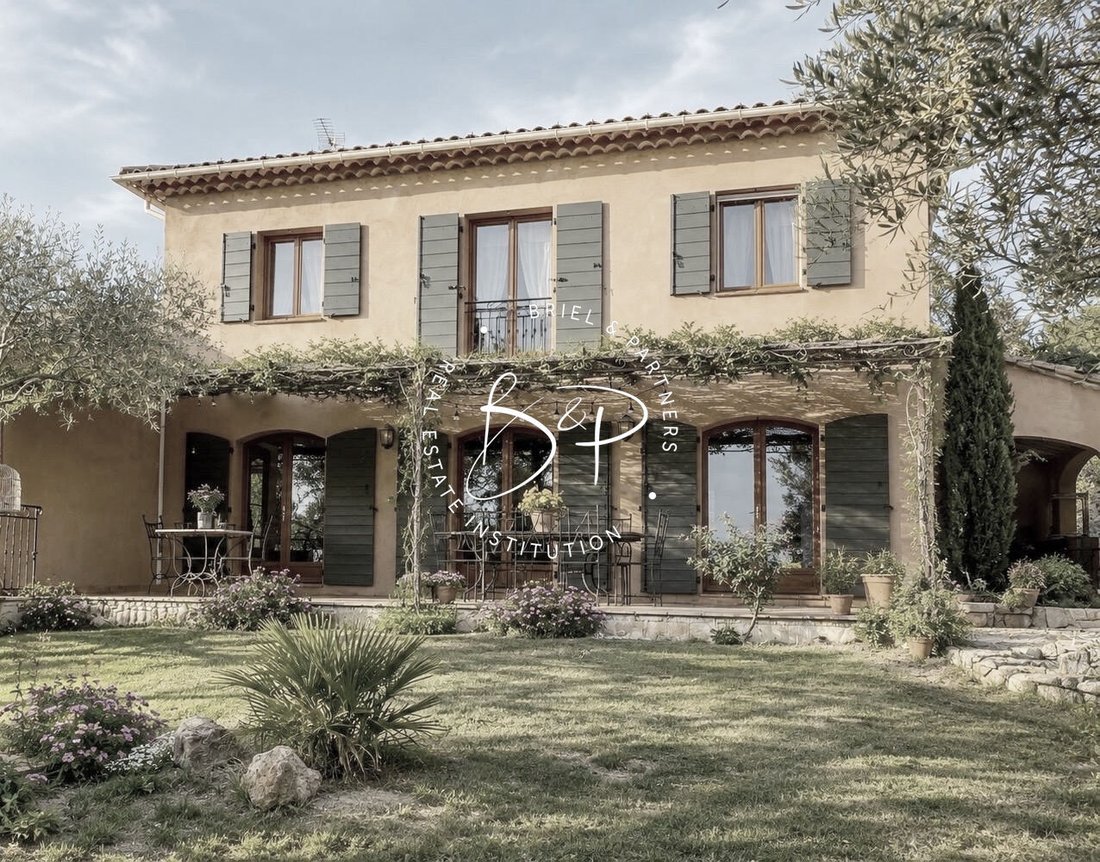 Villa à La Ville, Lorgues, France 1 - 18745327