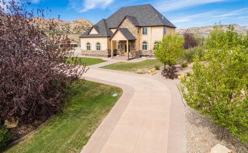 House in Vernal, Utah, United States 1