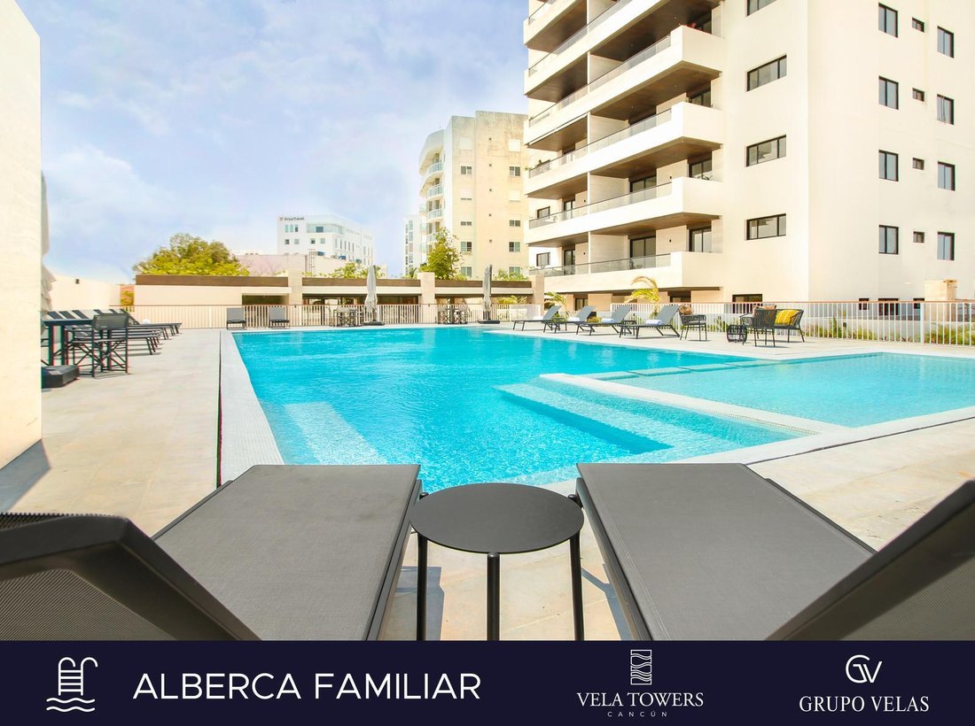 Wohnung in Cancún, Quintana Roo, Mexiko 4 - 18741509