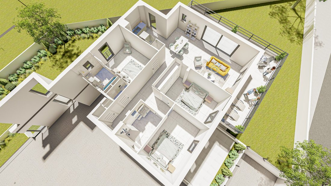 Appartamento a Plaines Saint Pierre-Saint Julien, Martigues, Francia 4 - 18323673