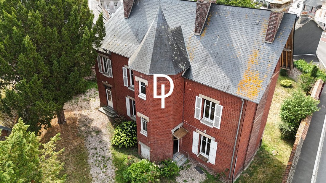 Casa a Duclair, Normandia, Francia 1 - 18746173