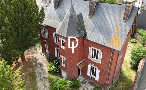 Casa a Duclair, Normandia, Francia 1