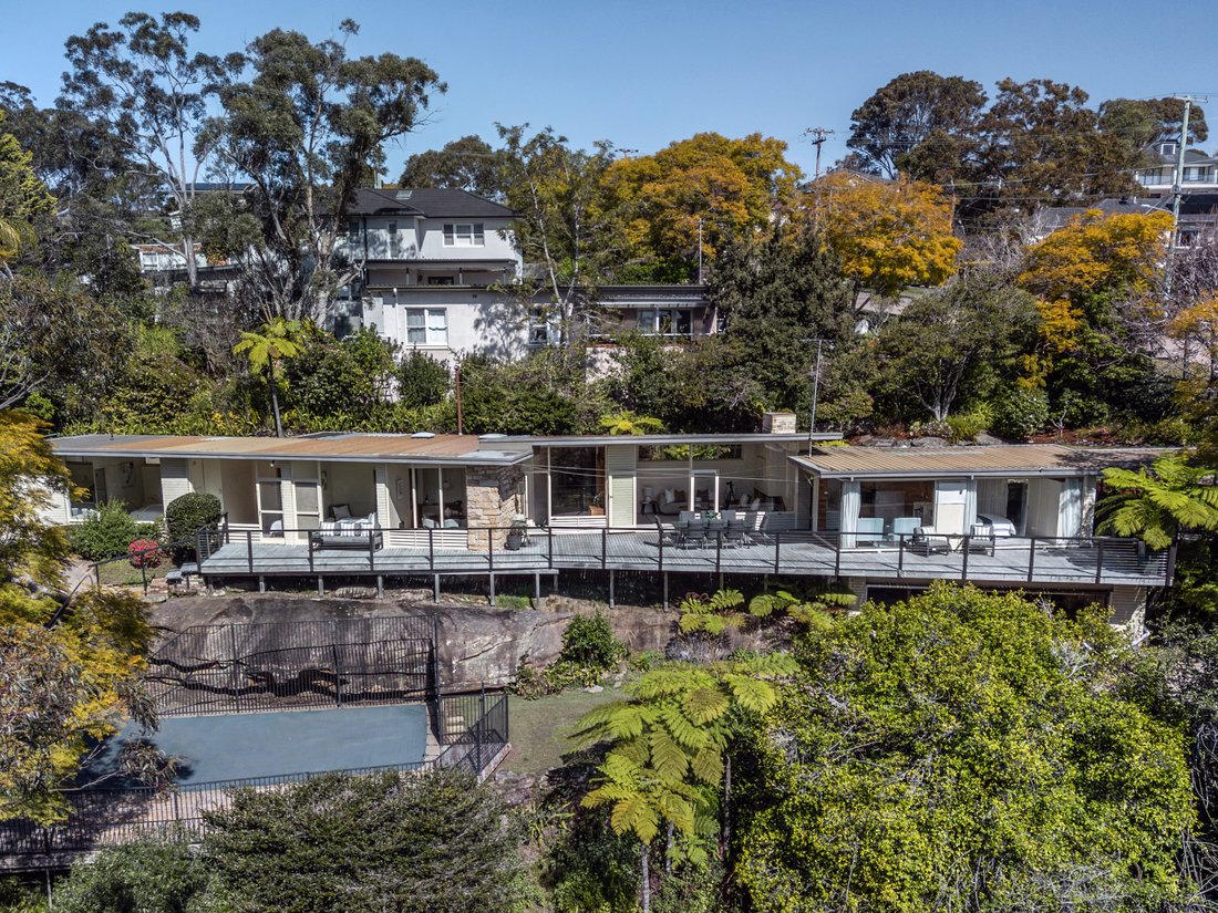 Casa a Lane Cove North, Nuovo Galles del Sud, Australia 1 - 18746080