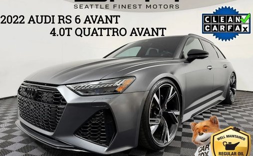 2022 Audi RS 6 Avant Wagon 4D in Lynnwood, WA, United States 1