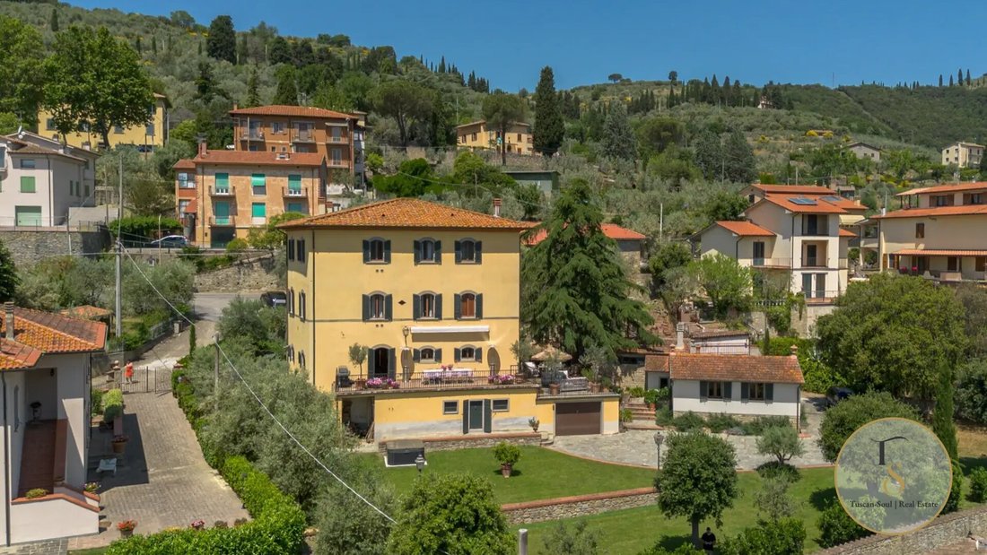 Villa a Centro, Firenze, Toscana 2 - 18745140