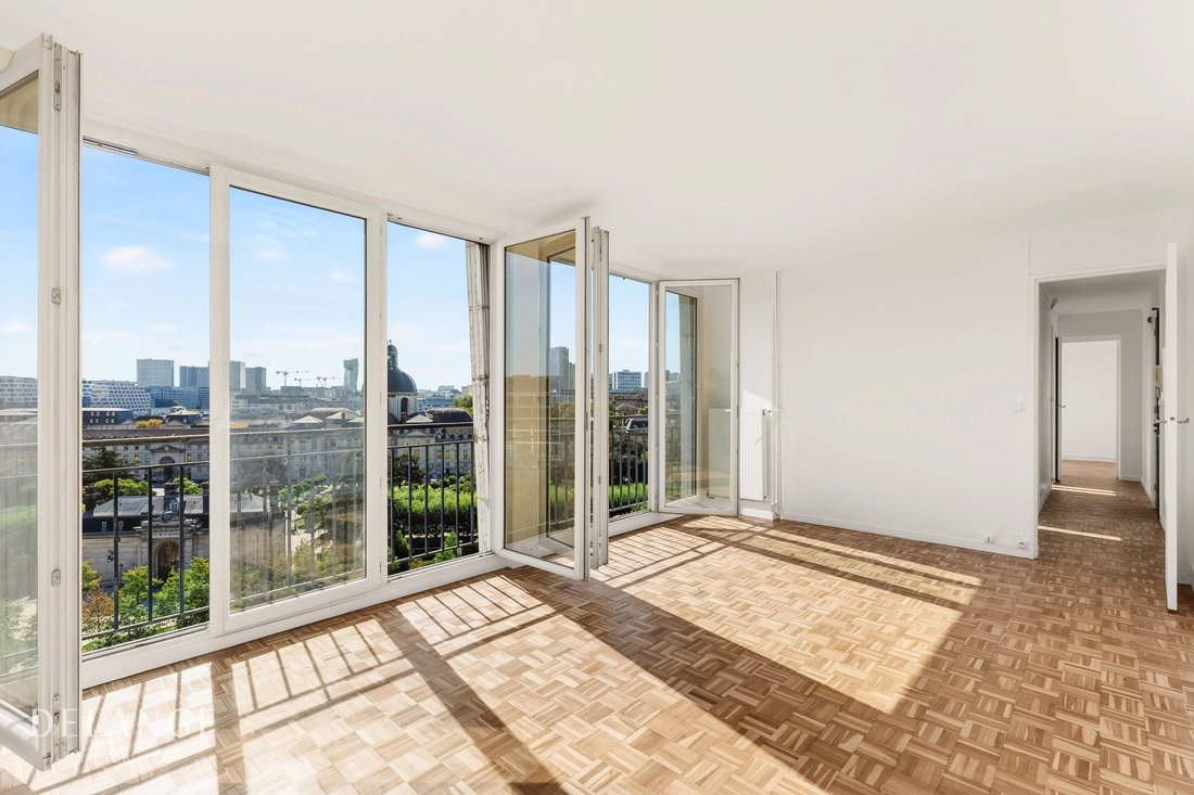 Wohnung in Salpêtrière-Austerlitz, Paris 13e Arrondissement, Paris 2 - 18741623