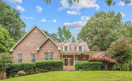 Casa en Fayetteville, Georgia, Estados Unidos 1