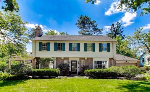 House in Wilmette, Illinois, United States 1