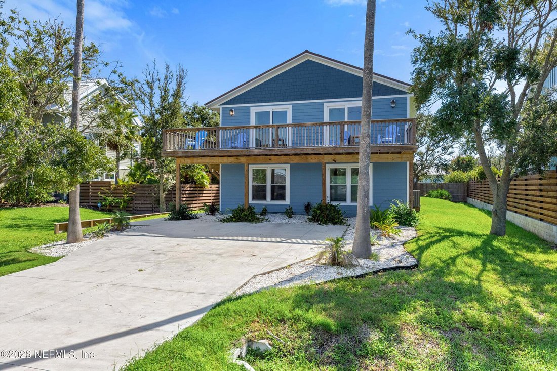 Casa en San Agustín, Florida, Estados Unidos 1 - 18740494