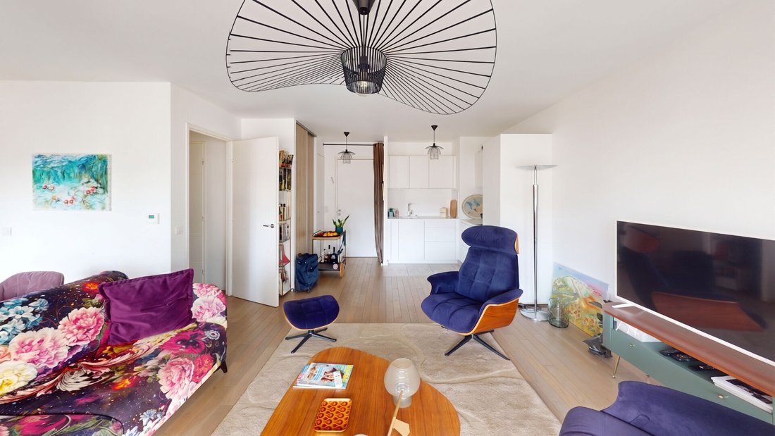 Wohnung in Puteaux, Île-de-France, Frankreich 4 - 18742080