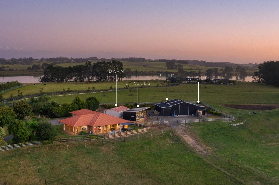 Casa en Waiau Pa, Región de Auckland, Nueva Zelanda 1 - 17963249