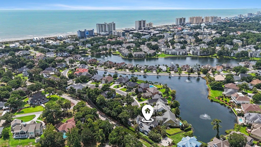 Casa a North Myrtle Beach, Carolina del Sud, Stati Uniti 2 - 18742486