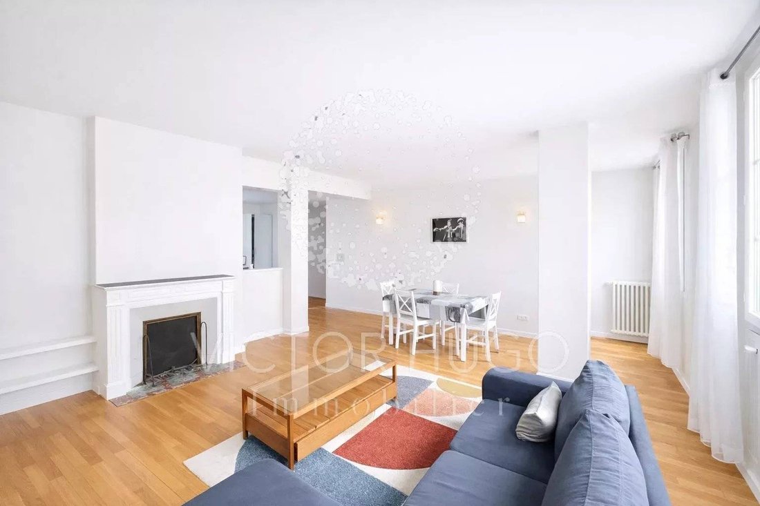 Appartement à Bois de Boulogne, Paris 16e Arrondissement, Paris 3 - 17471487