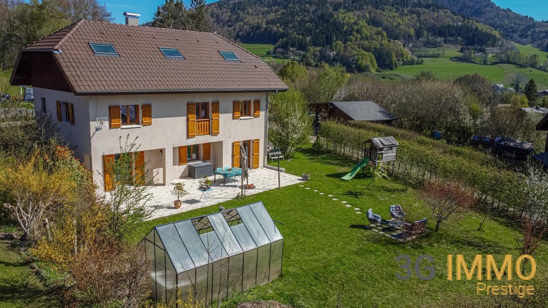 Casa en Habère-Poche, Auvernia-Ródano-Alpes, Francia 3 - 18742063