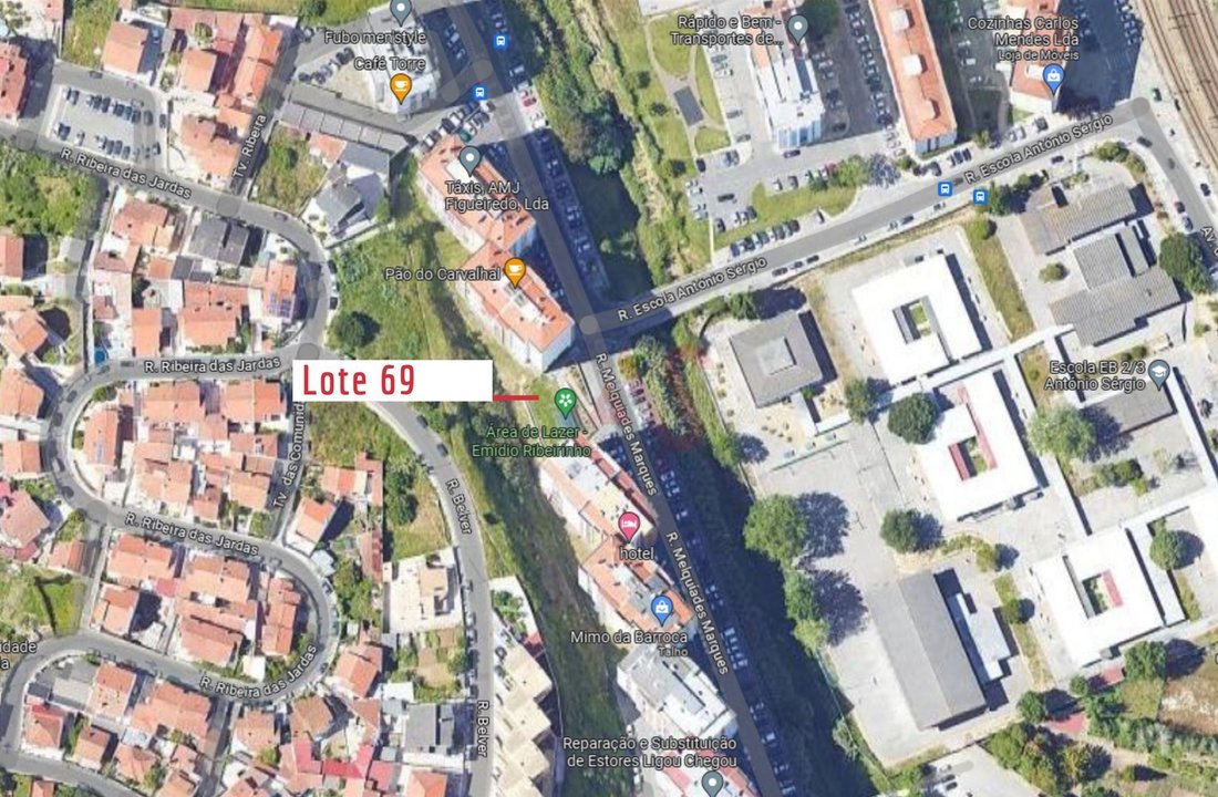 Terreno a Agualva-Cacém, Lisbona, Portogallo 1 - 18743997