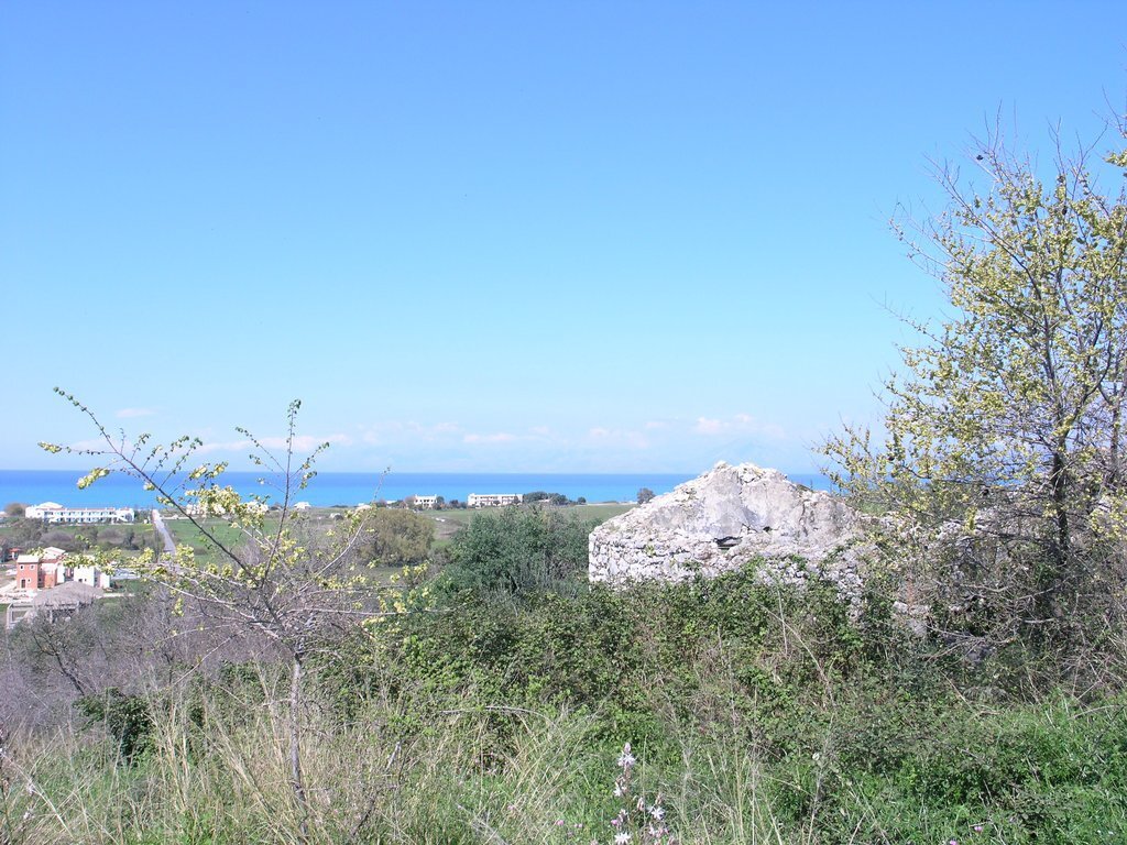 Land in Northern Corfu, Peloponnese, Western Greece and the Ionian, Greece 1 - 18746562