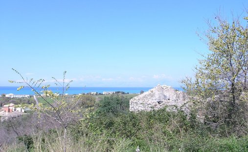 Land in Northern Corfu, Peloponnese, Western Greece and the Ionian, Griechenland 1