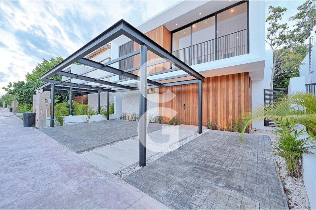 Haus in Cancún, Quintana Roo, Mexiko 4 - 18740237