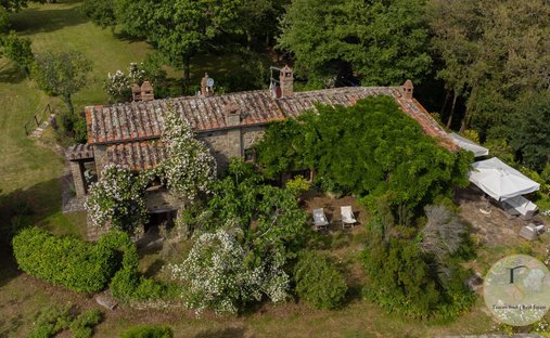 Maisons de campagne à Centre, Arezzo, Toscane 1