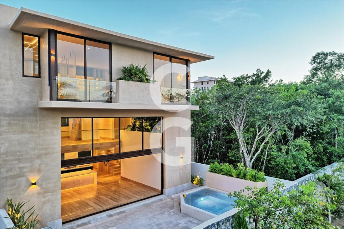 Casa a Cancún, Quintana Roo, Messico 1 - 18740247