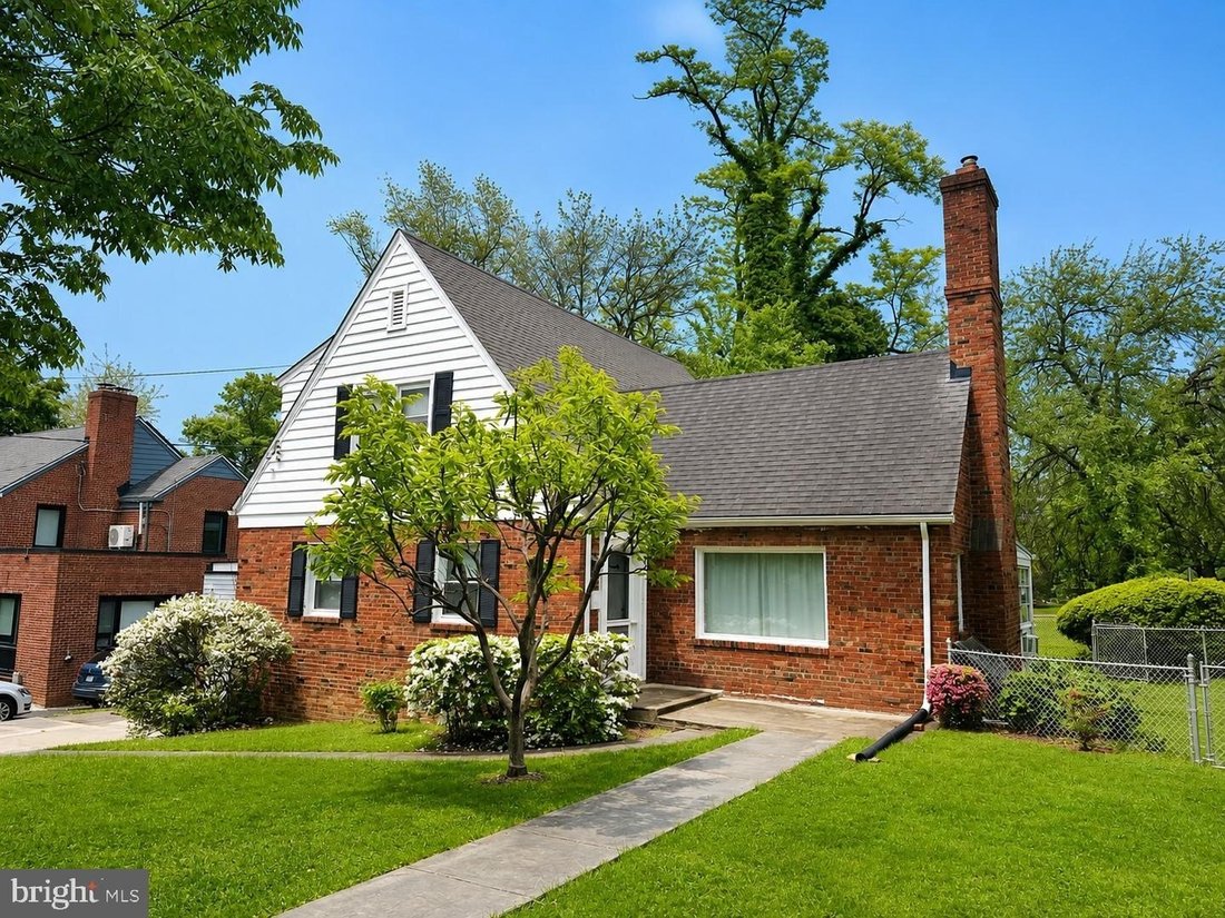 Casa en Washington D. C., Distrito de Columbia, Estados Unidos 1 - 18746197