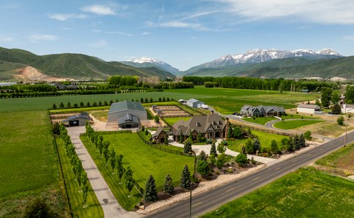 Farm Ranch in Heber City, Utah, United States 1