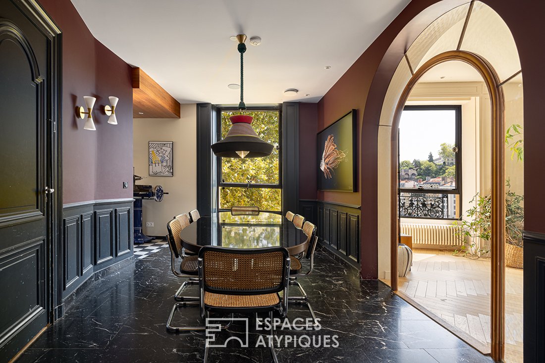Appartement à Saint Vincent, Lyon 1er Arrondissement, Lyon 4 - 18745336