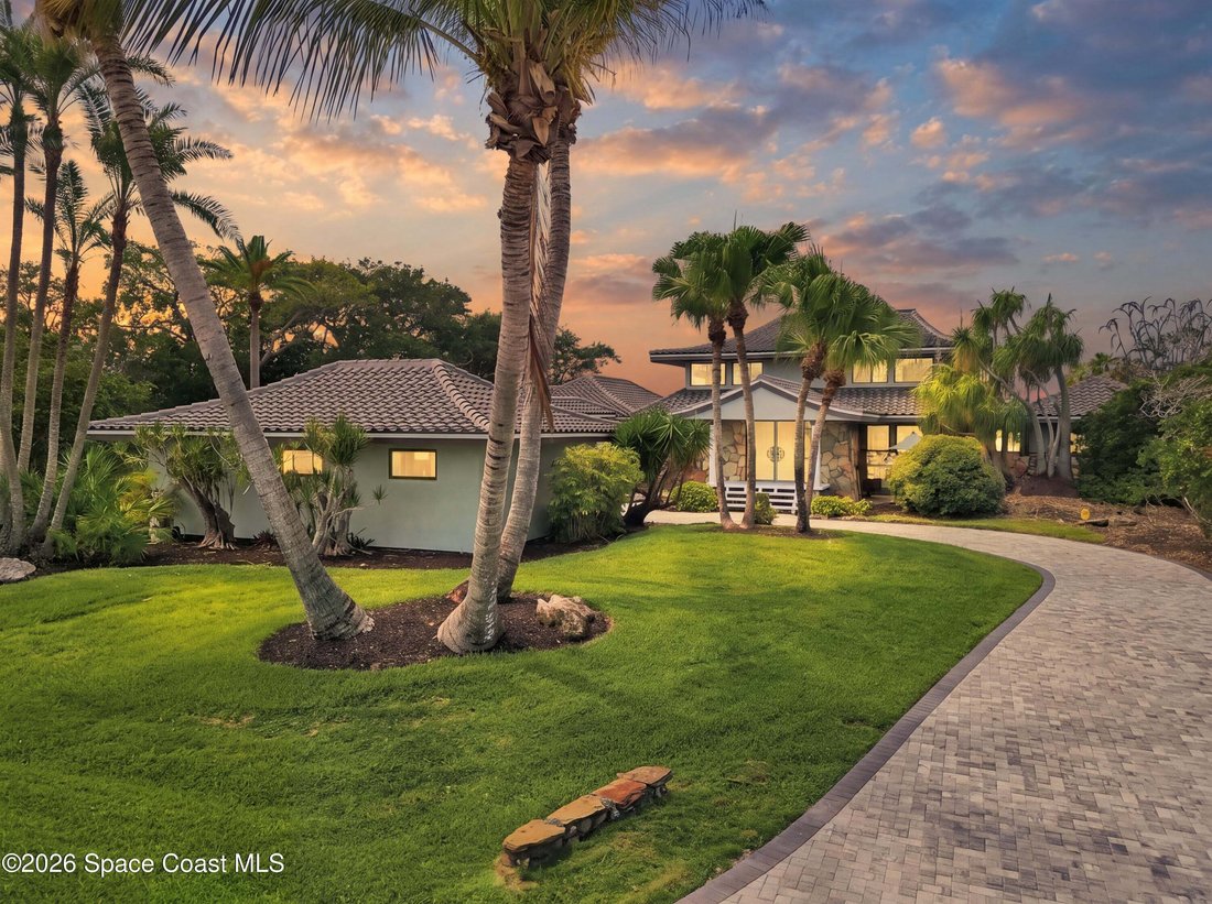 Casa en Indian Harbour Beach, Florida, Estados Unidos 1 - 18742635