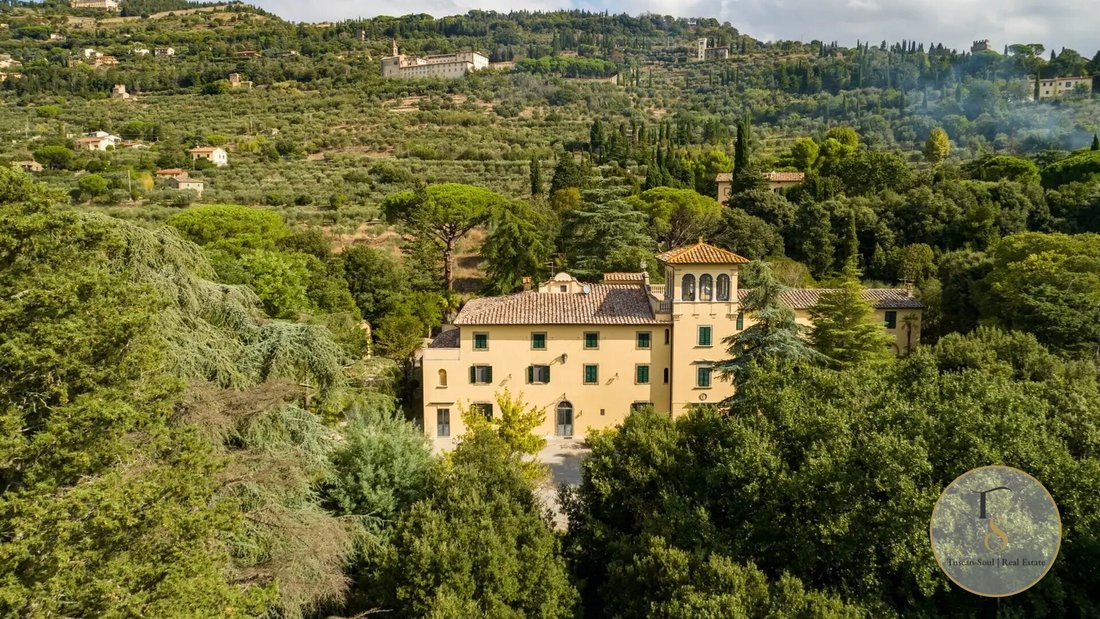 Landhaus in Zentrum, Arezzo, Toskana 1 - 18745129