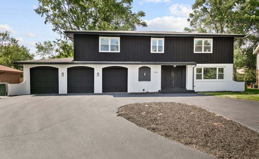 Maison à Flossmoor, Illinois, États-Unis 1