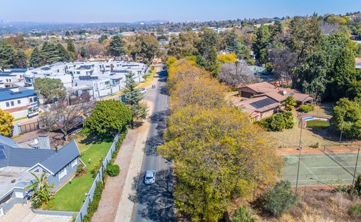 Land in Alexandra, Gauteng, South Africa 1