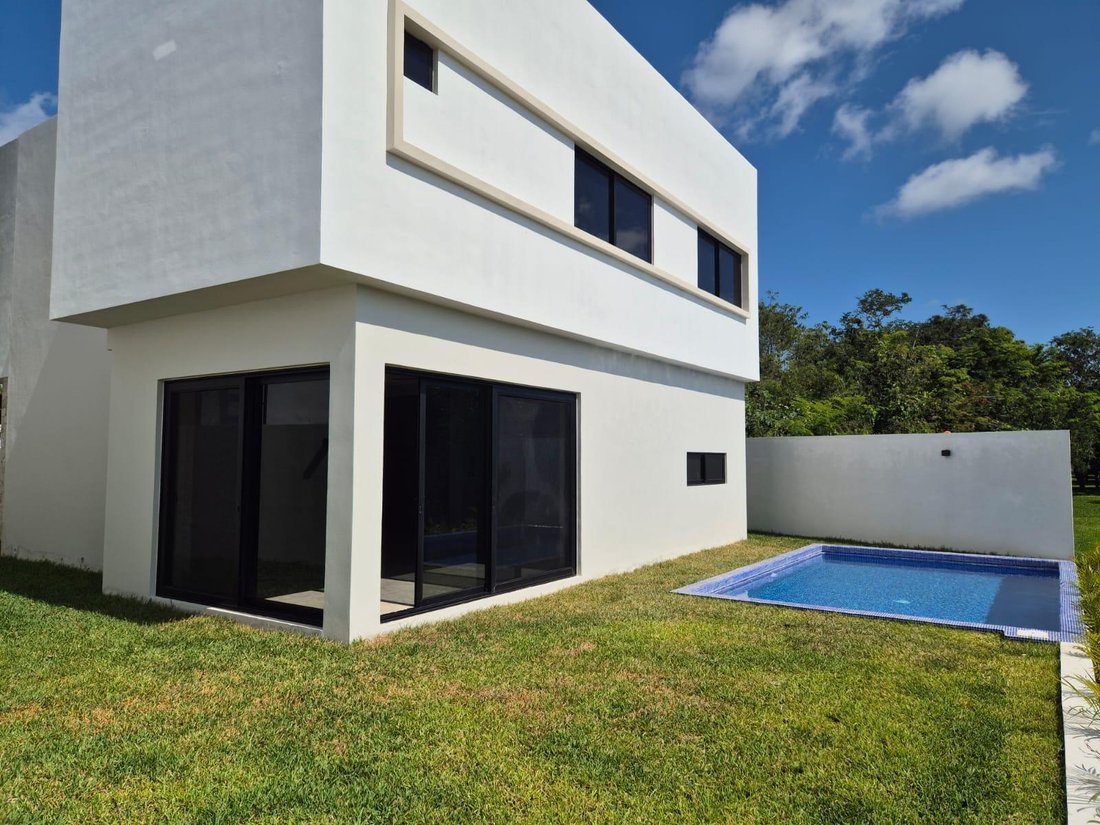 Haus in Cancún, Quintana Roo, Mexiko 5 - 18741659