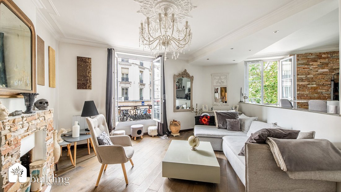 Appartement à Pereire-Malesherbes, Paris 17e Arrondissement, Paris 1 - 18741756