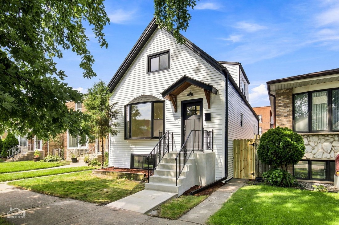 Maison à Chicago, Illinois, États-Unis 1 - 18744302