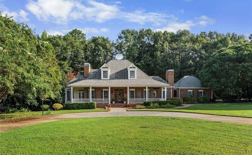 Maison à Euharlee, Géorgie, États-Unis 1