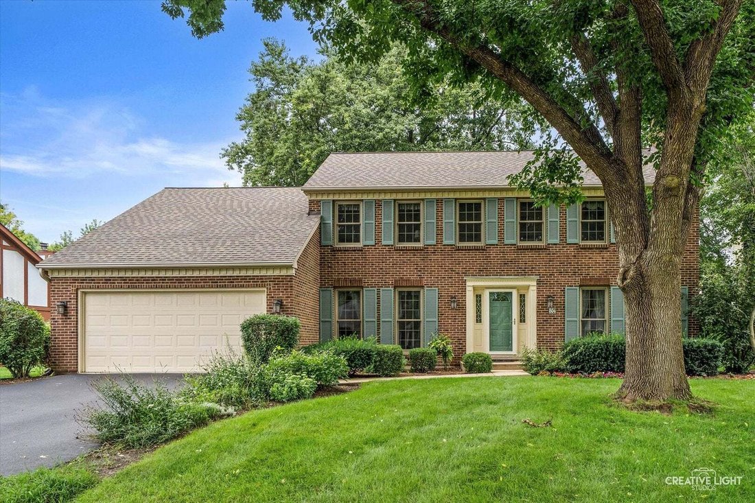 Maison à Naperville, Illinois, États-Unis 1 - 18741226