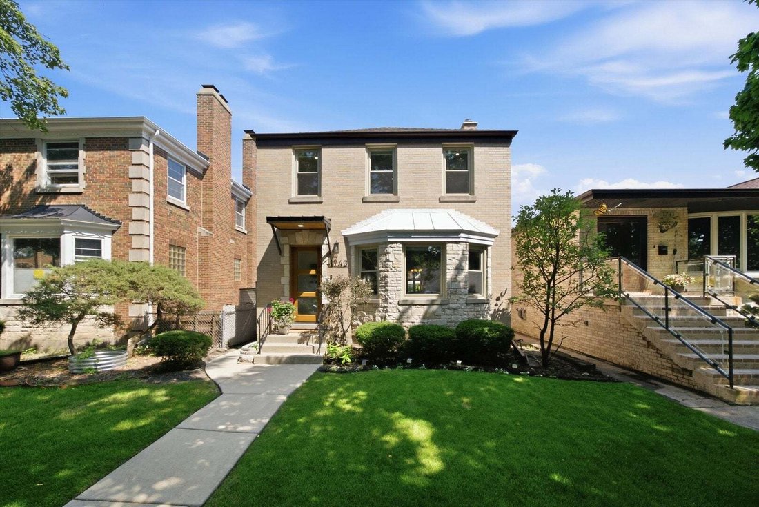 Haus in Elmwood Park, Illinois, Vereinigte Staaten 2 - 18744268