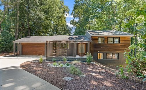 Maison à Atlanta, Géorgie, États-Unis 1