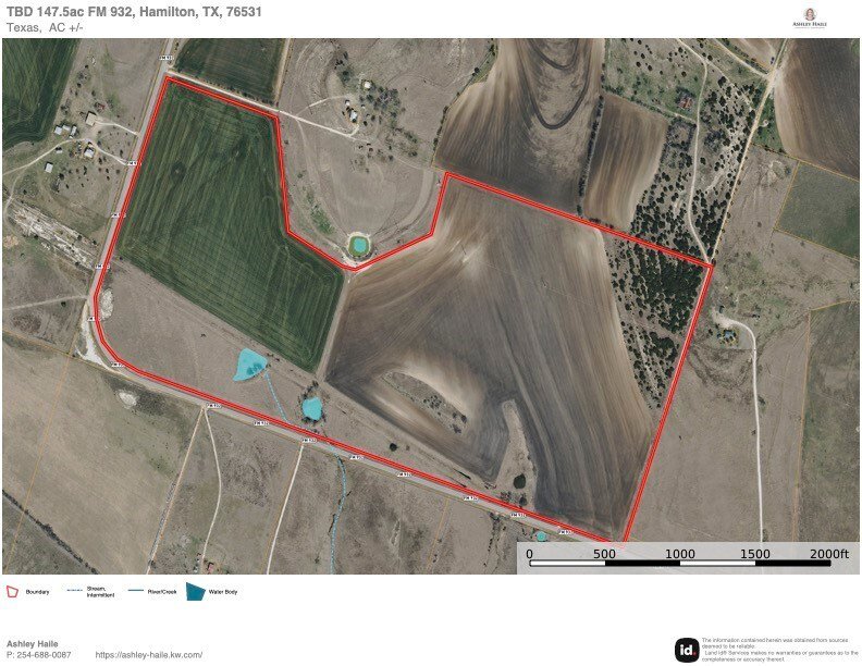 Terreno en Hamilton, Texas, Estados Unidos 4 - 18743998