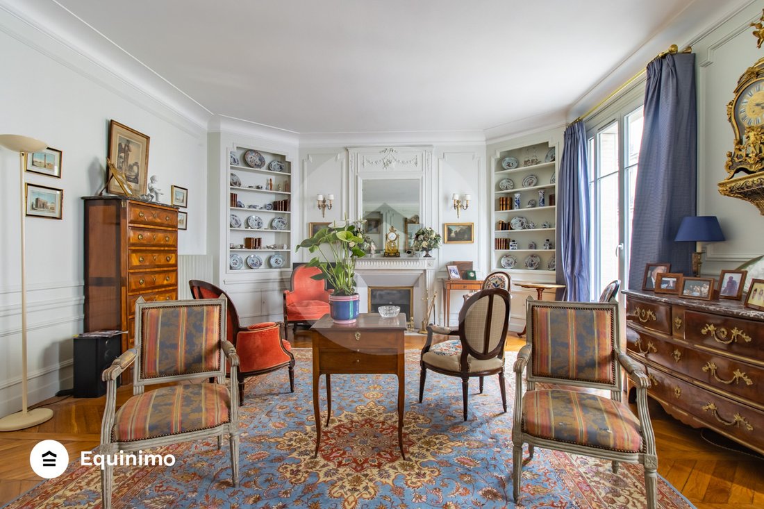 Wohnung in Bois de Boulogne, Paris 16e Arrondissement, Paris 3 - 18745089