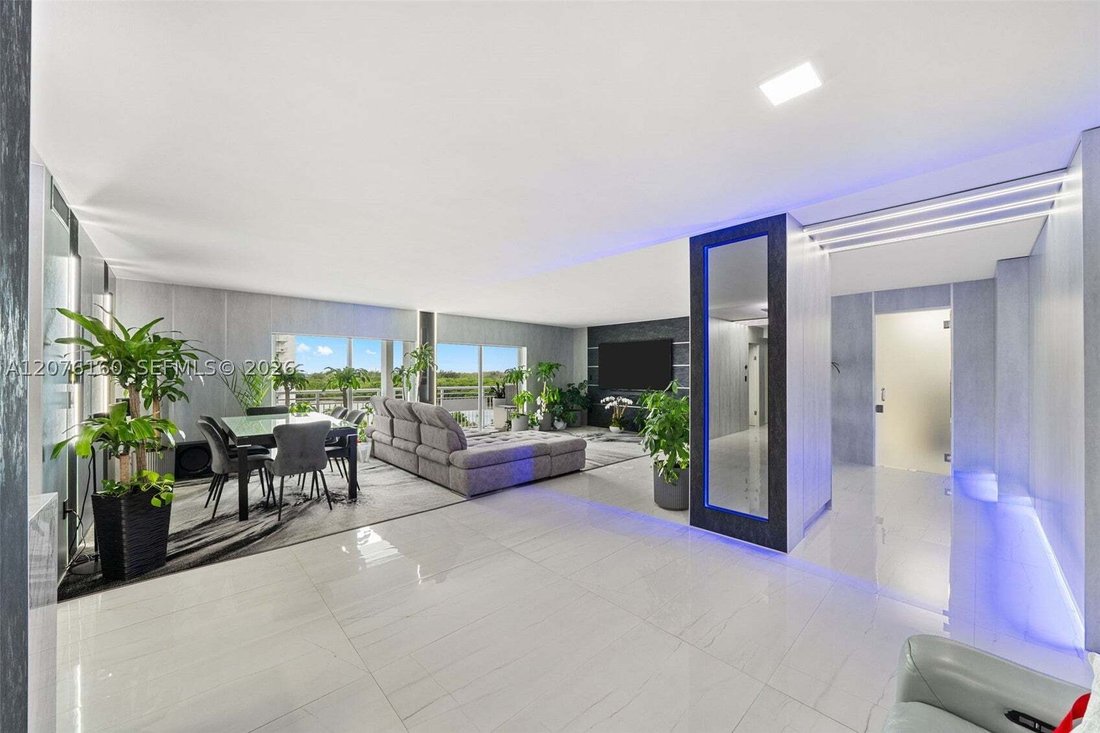 Appartement à Golden Beach, Floride, États-Unis 2 - 18744643
