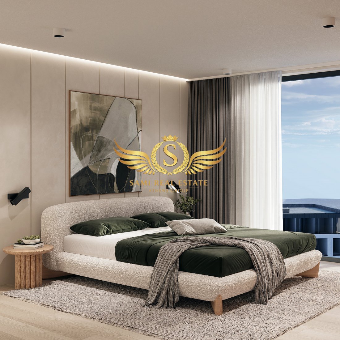 Wohnung in Glyfada, Attika, Griechenland 1 - 18740706