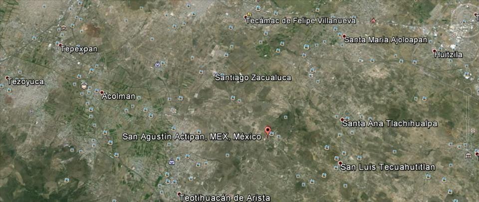 Terreno en San Agustín Actipac, Estado de México, México 4 - 18742462