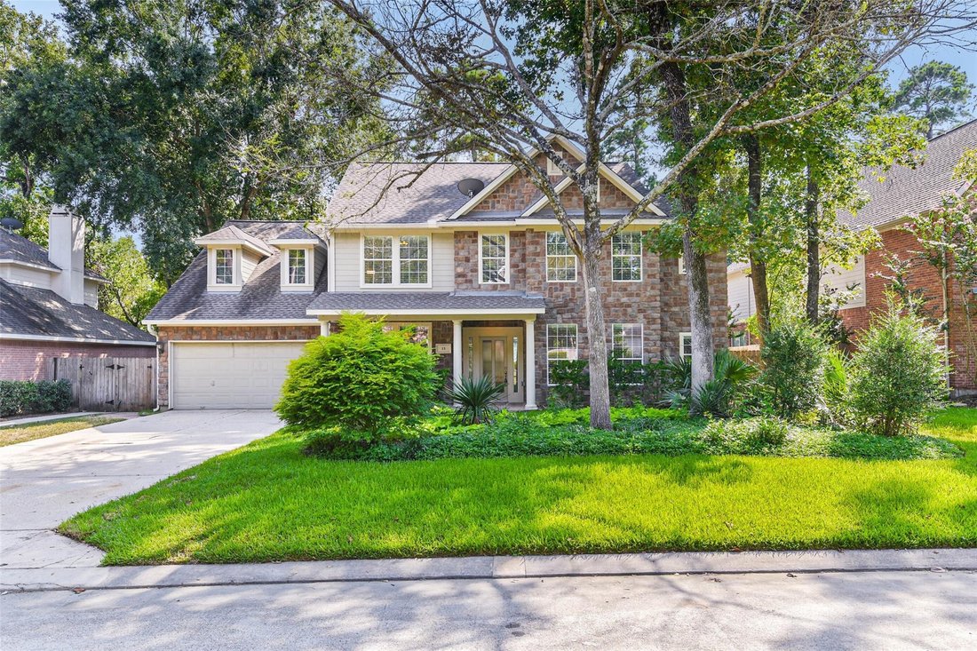 House in The Woodlands, Texas, United States 1 - 18744394