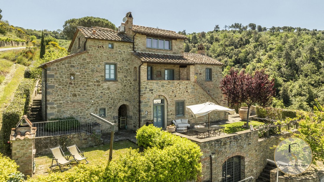 Landhaus in Zentrum, Arezzo, Toskana 3 - 18745208