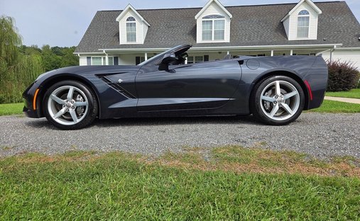 Chevrolet Corvette in Mount airy, NC, United States 1
