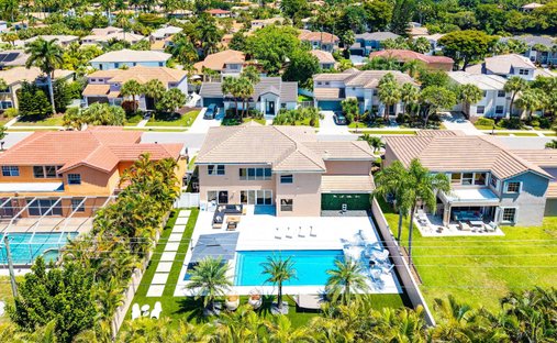 Casa en Boca Ratón, Florida, Estados Unidos 1