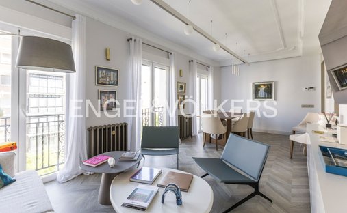Wohnung in Salamanca, Madrid, Spanien 1