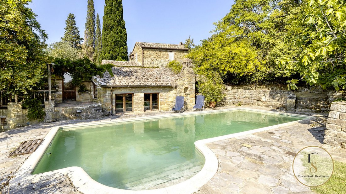 Villa in Zentrum, Cortona, Toskana 1 - 18745313