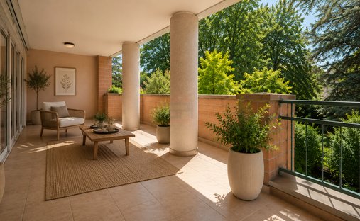 Wohnung in Bellevue GE, Genf, Schweiz 1